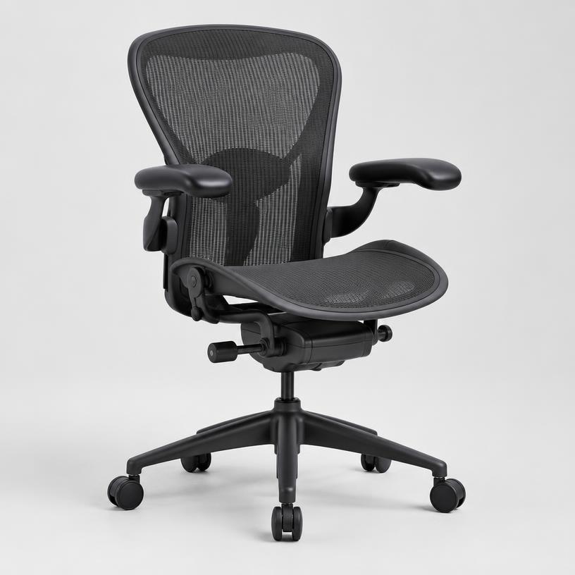 Scaun de birou ergonomic, plasă
